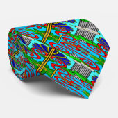 アフリカ系アメリカ人デザイナー ネクタイ (ロール)