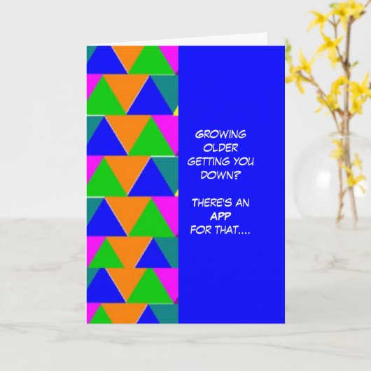 アフリカ系アメリカ人ハッピーバースデーの願い カード (黄色い花)