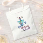 アフリカ系アメリカ人バチェロレッテ フェイバーバッグ (クリップ留めされた状態)