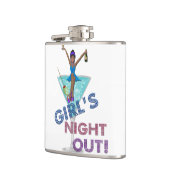 アフリカ系アメリカ人バチェロレッテ フラスク (左)