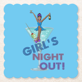 アフリカ系アメリカ人バチェロレッテ ペーパーコースター