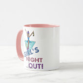 アフリカ系アメリカ人バチェロレッテ マグカップ (正面左)