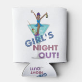 アフリカ系アメリカ人バチェロレッテ 缶クーラー (裏面)