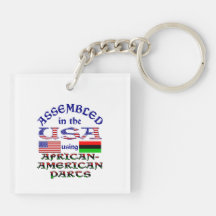 アフリカ系アメリカ人パーツを使用して米国で組立