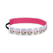 アフリカ系アメリカ人パーツ アスレチックヘッドバンド (左)