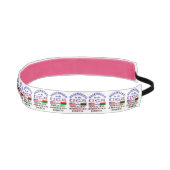 アフリカ系アメリカ人パーツ アスレチックヘッドバンド (右)