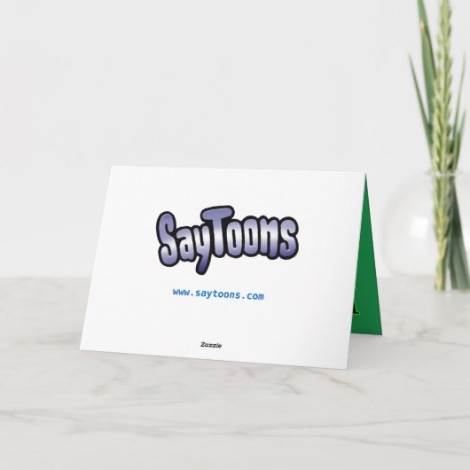 アフリカ系アメリカ人ヒップスターサンタホリデーカード シーズンカード (裏面)