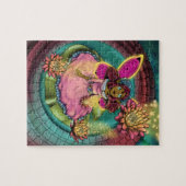 アフリカ系アメリカ人フェアリー ジグソーパズル (横)