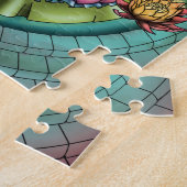 アフリカ系アメリカ人フェアリー ジグソーパズル (側面)