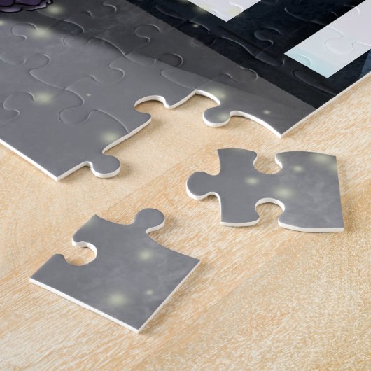 アフリカ系アメリカ人フェアリー ジグソーパズル (側面)