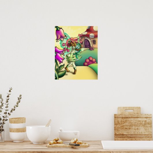 アフリカ系アメリカ人フェアリー ポスター (キッチン)