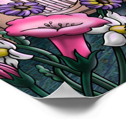 アフリカ系アメリカ人フェアリー ポスター (角)