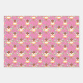 アフリカ系アメリカ人フェアリー ラッピングペーパーシート (正面3)