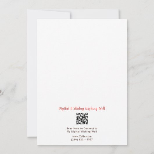 アフリカ系アメリカ人ブラウンユニコーン子供の誕生日Invite 招待状 (裏面)