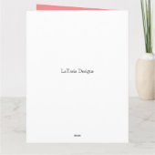 アフリカ系アメリカ人ブラザー誕生日 カード (裏面)