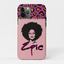 アフリカ系アメリカ人ブラックアフロウーマン