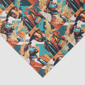 アフリカ系アメリカ人ブラックアーバン 薄葉紙 (詳細)