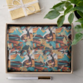 アフリカ系アメリカ人ブラックアーバン 薄葉紙 (ギフト)