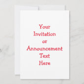 アフリカ系アメリカ人ブラックサンタクロースのクリスマス 招待状 (裏面)