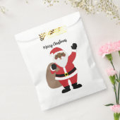 アフリカ系アメリカ人ブラックサンタクロース フェイバーバッグ (封をした状態)