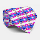 アフリカ系アメリカ人ブラックパワー ネクタイ (ロール)