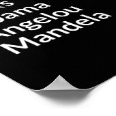 アフリカ系アメリカ人プライドブラック歴史月間Mike G. ポスター (角)