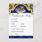 アフリカ系アメリカ人プリンスの予測とアドバイスカード アドバイスカード (正面)