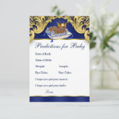 アフリカ系アメリカ人プリンスの予測とアドバイスカード アドバイスカード (スタンド正面)