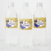 アフリカ系アメリカ人プリンスベビーウォーターボトルラベル ペットボトルラベル (ボトル)