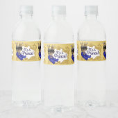 アフリカ系アメリカ人プリンスベビーウォーターボトルラベル ペットボトルラベル (ボトル)