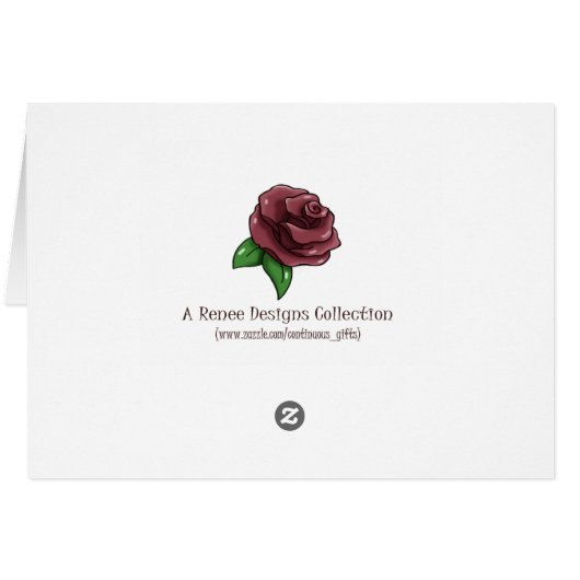 アフリカ系アメリカ人プリンセスと月の蛾の誕生日 (裏面横)