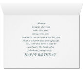 アフリカ系アメリカ人プリンセスと月の蛾の誕生日 (内部横(下))