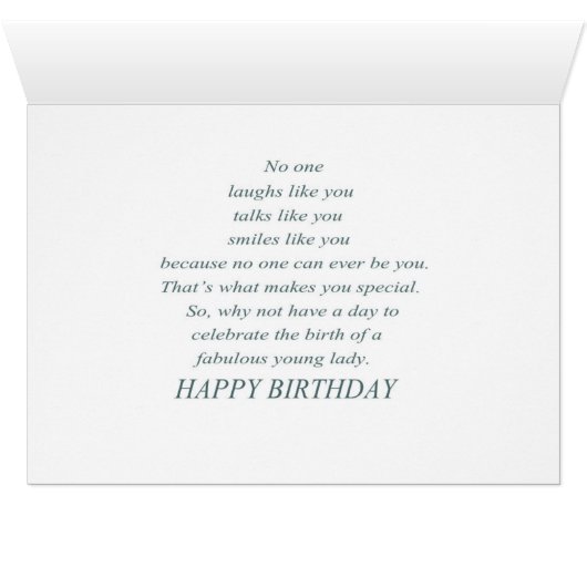 アフリカ系アメリカ人プリンセスと月の蛾の誕生日 (内部横(下))