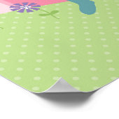 アフリカ系アメリカ人プリンセスと騎士ポスター ポスター (角)