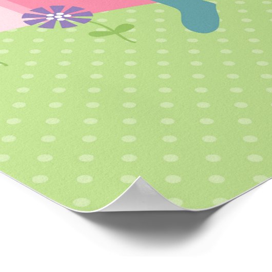 アフリカ系アメリカ人プリンセスと騎士ポスター ポスター (角)