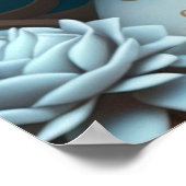 アフリカ系アメリカ人プリンセスブラック・クイーン・ポスター ポスター (角)