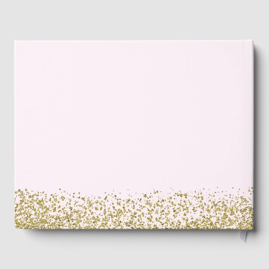 アフリカ系アメリカ人プリンセスベビーシャワーゲストブック ゲストブック (裏面)