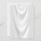 アフリカ系アメリカ人プリンセスベビーシャワーピンク金ゴールド 招待状 (裏面)