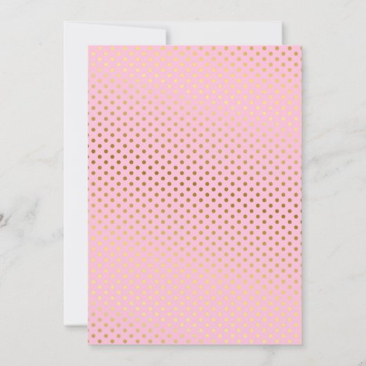 アフリカ系アメリカ人プリンセスベビーシャワー招待状 招待状 (裏面)