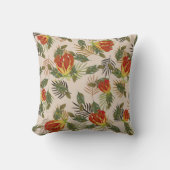 アフリカ系アメリカ人プリント装飾用クッション クッション (正面)