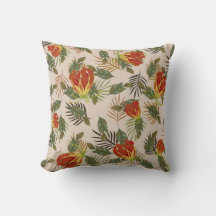 アフリカ系アメリカ人プリント装飾用クッション