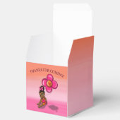 アフリカ系アメリカ人ベビーガール1歳の誕生日 フェイバーボックス (オープン)