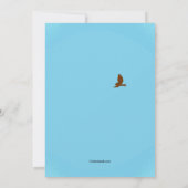 アフリカ系アメリカ人ベビーシャワー招待状 招待状 (裏面)