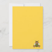 アフリカ系アメリカ人ベビービーベイビーシャワー招待状 招待状 (裏面)