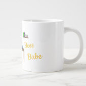 アフリカ系アメリカ人ボスの日特産マグカップ ジャンボコーヒーマグカップ (右)