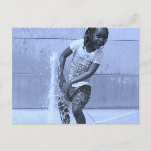 アフリカ系アメリカ人ポストカード ポストカード (正面)