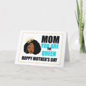 アフリカ系アメリカ人マザーズデイカード カード (正面)