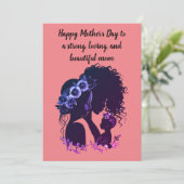 アフリカ系アメリカ人マザーズデイカード シーズンカード (スタンド正面)