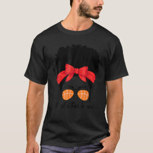 アフリカ系アメリカ人マザーズ2022年メディ・バンバスケット Tシャツ