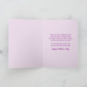 アフリカ系アメリカ人ママ&ドーターマズデー カード (内部)